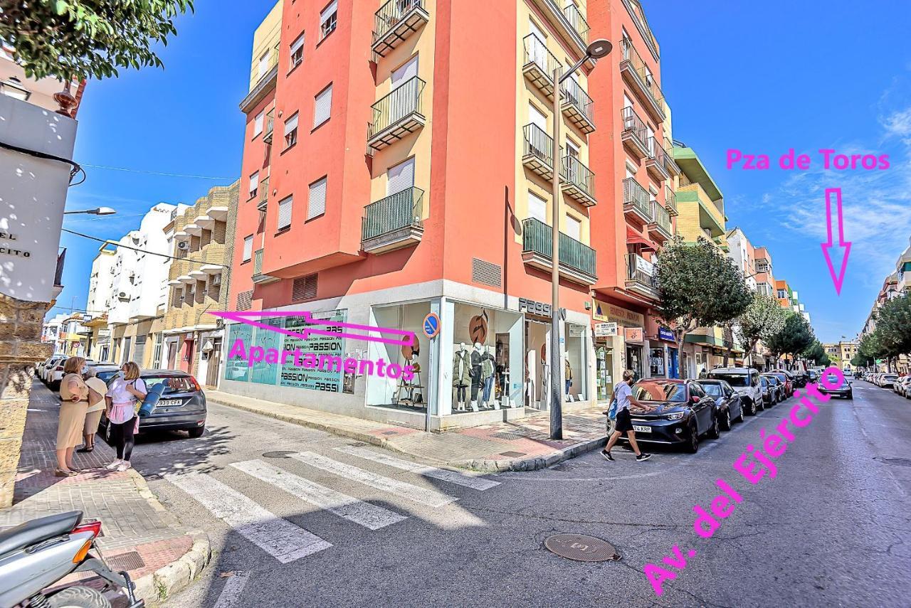 Plaza Noria Apartments With Balconies El Puerto de Santa Maria Exterior foto