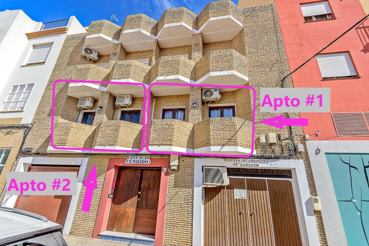 Plaza Noria Apartments With Balconies El Puerto de Santa Maria Exterior foto