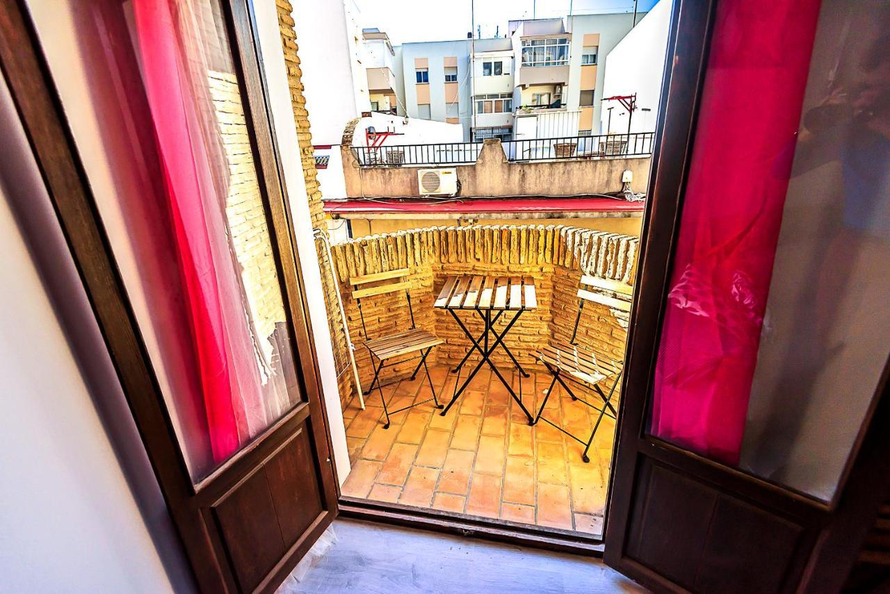 Plaza Noria Apartments With Balconies El Puerto de Santa Maria Exterior foto